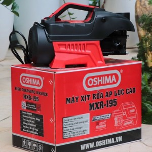 Máy xịt rửa Oshima MXR195 2600W đỏ