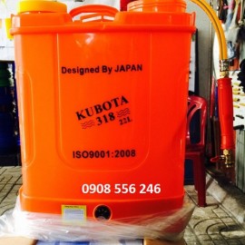 Bình xịt thuốc bằng điện Kubota 318